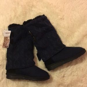 MUK LUKS WOMEN’S BOOTS SIZE 7
